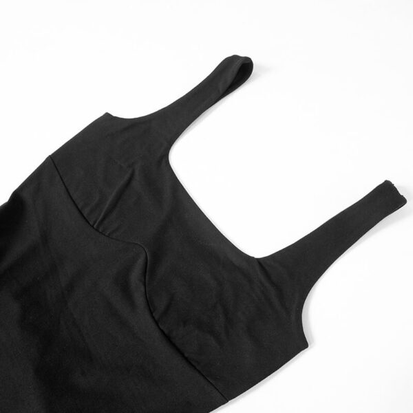 Drama in Town Mini Dress Black