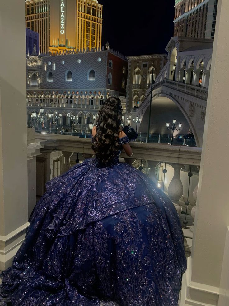 A Line Navy Blue Off The Shoulder Quinceanera Dresses Sweet 16 Dress Ball Gown fg6897 - VelvetHem