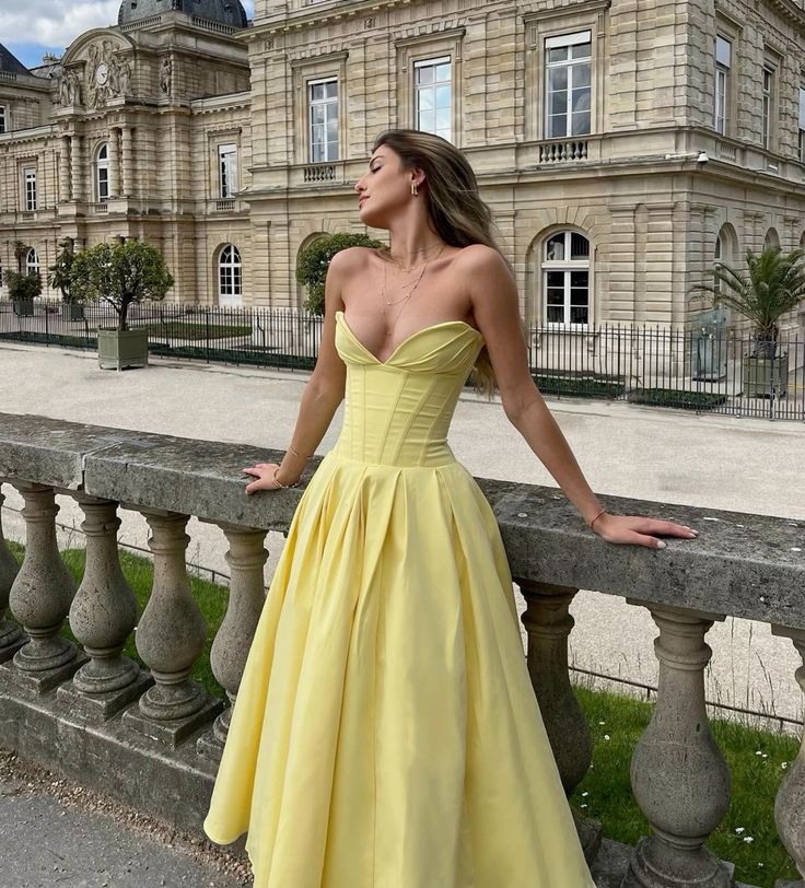 Simple Women strapless pleated maxi dress fashion sexy sleeveless A-line party dress Evening Dress fg6847 - View 6 | VelvetHem