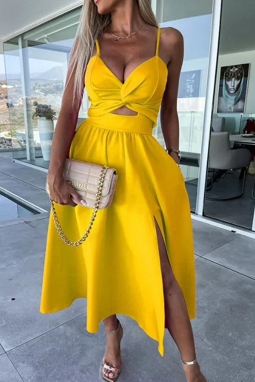 Loredana Boutique Midi Dress Statement Occasion Edit