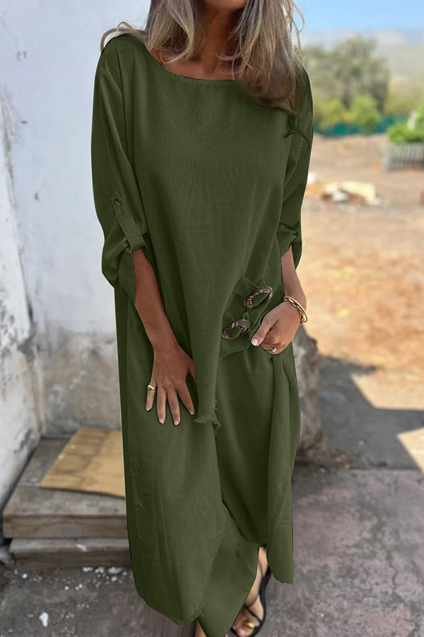 Gerda Statement Effortlessly Dress Occasion Edit