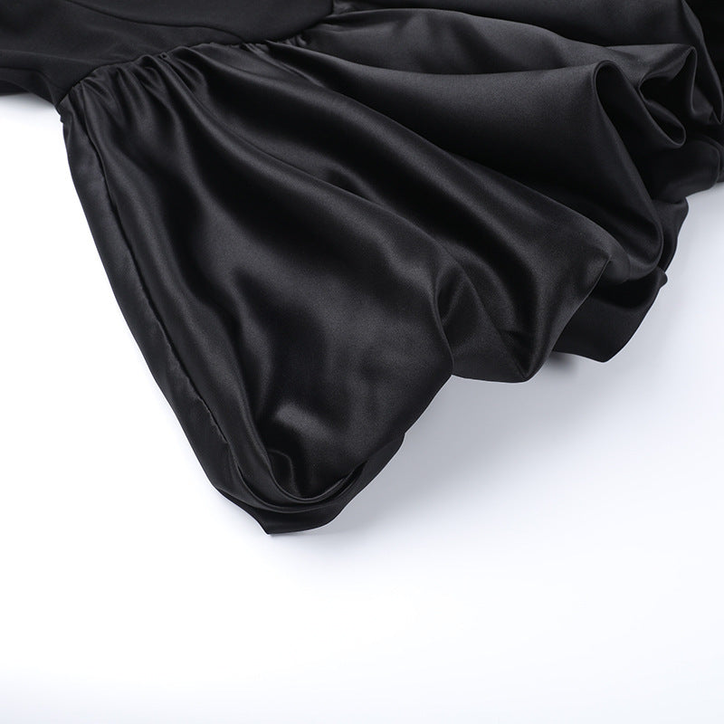 Vettori Mini Dress Black