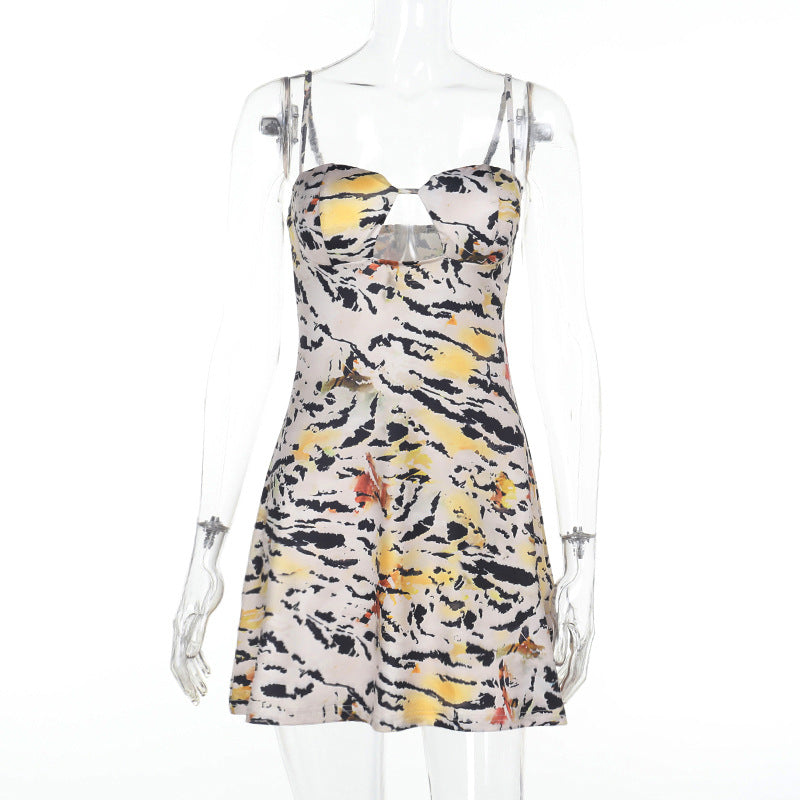 Gillan Mini Dress Printed