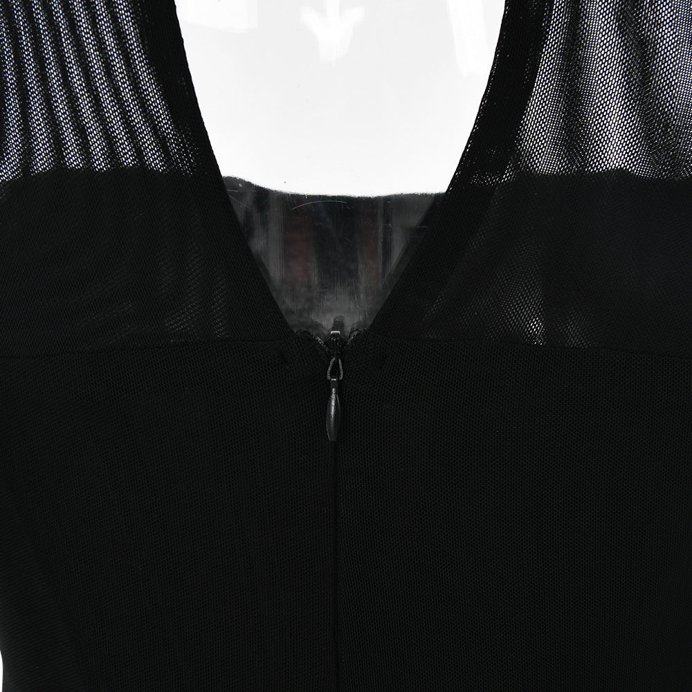 Gisela Bodycon Dress Black