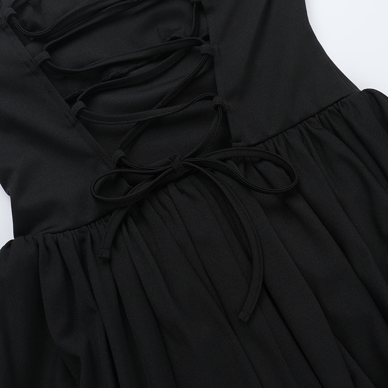 Cerdan Mini Dress Black