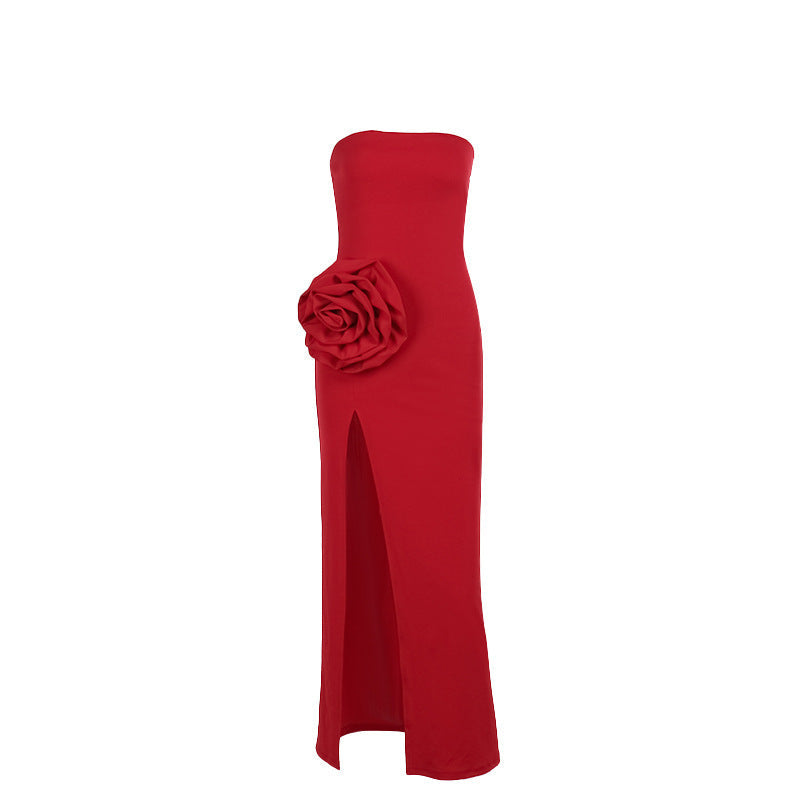 Fleming Maxi Dress Red