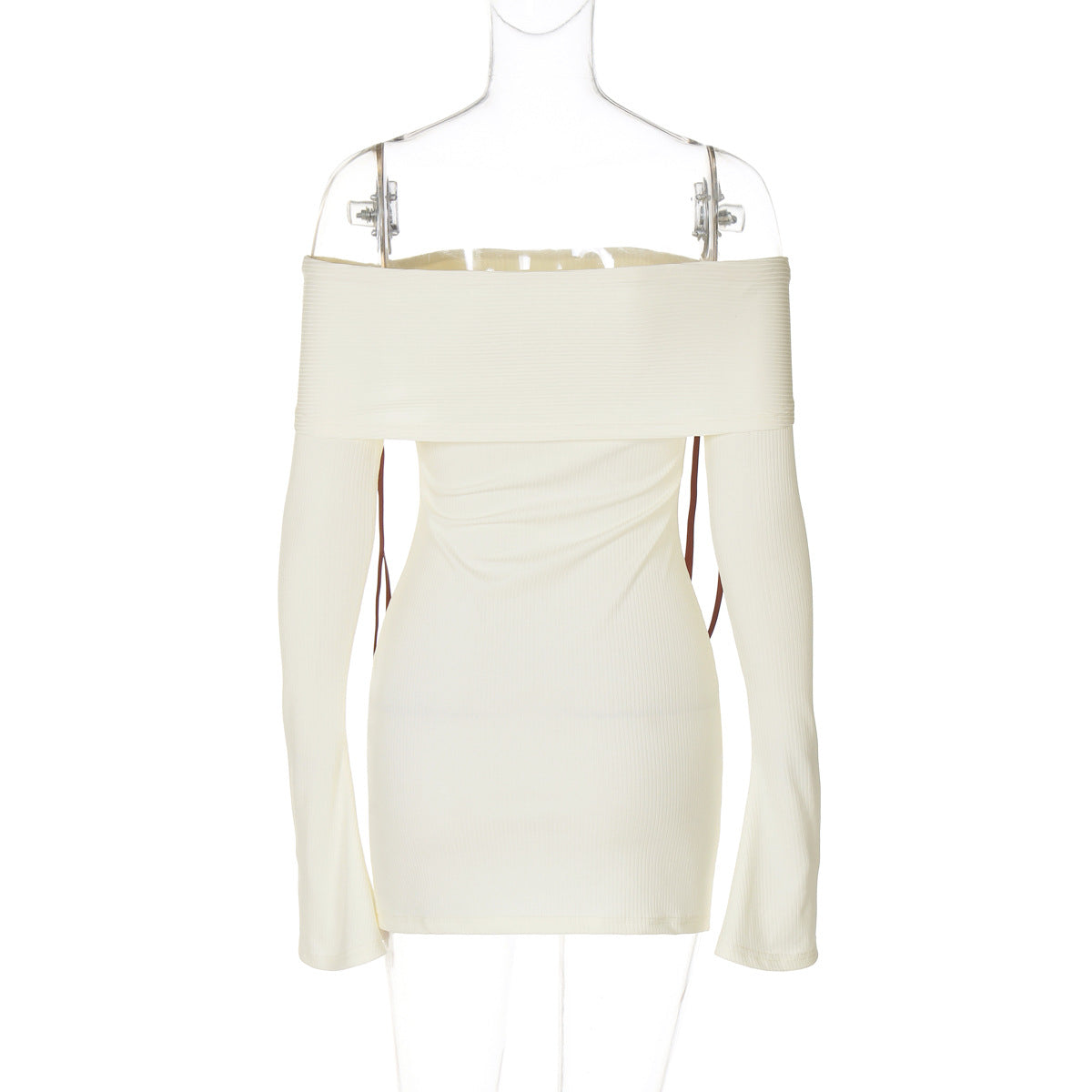 Rhode Mini Dress Apricot