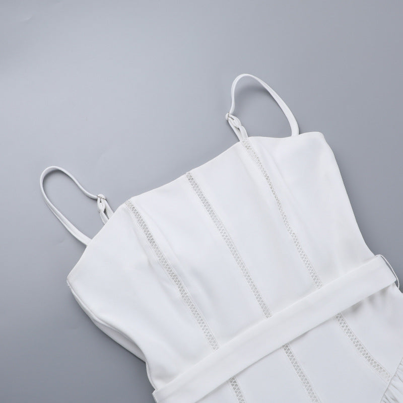Queenstown Midi Dress White