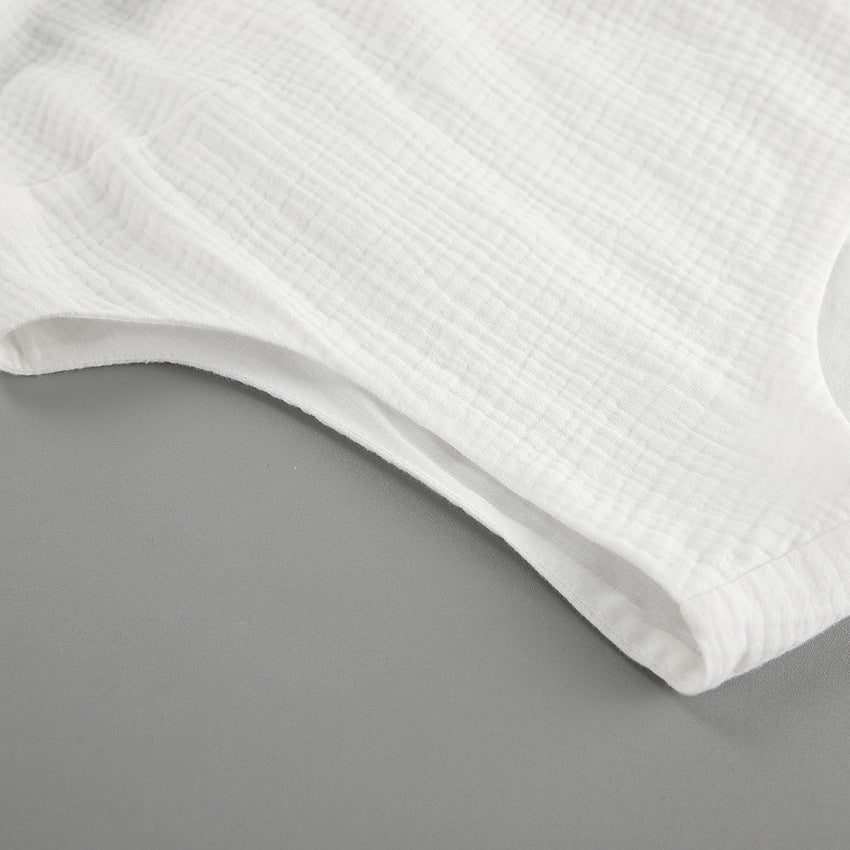 Durian Dress White
