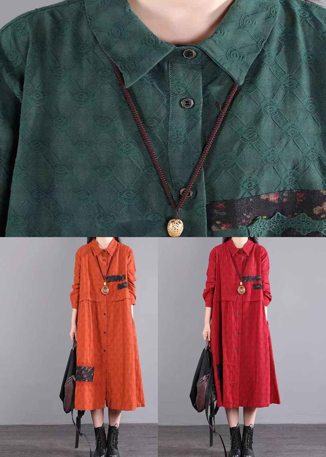 Vintage Inspired Dress with a Contemporary Edge