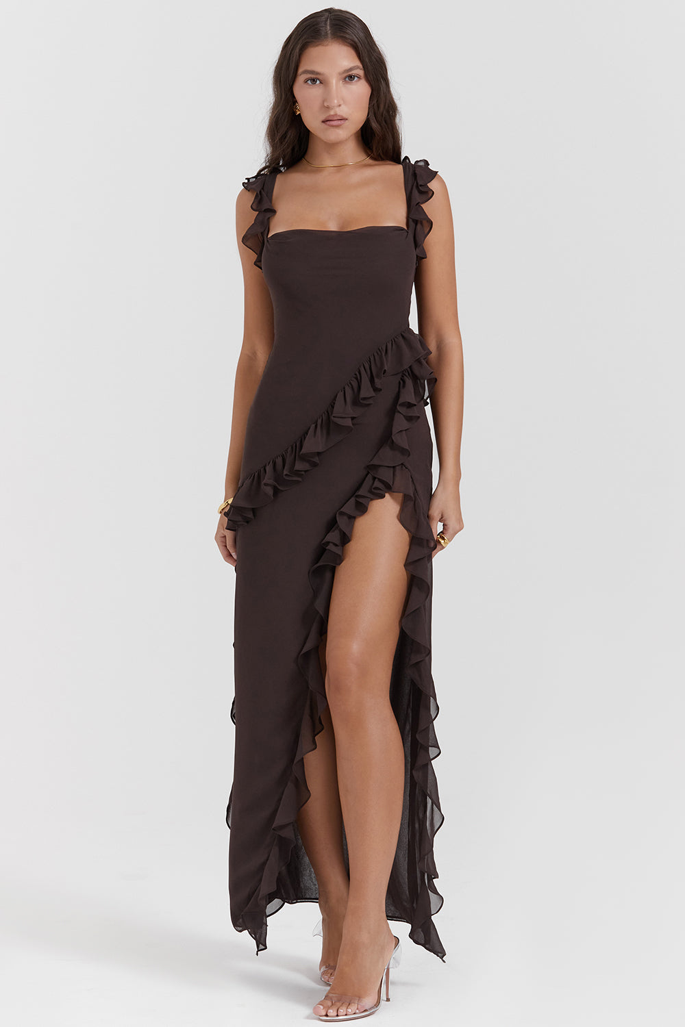 Valentina Effortless Dress Elevated Occasion Wear