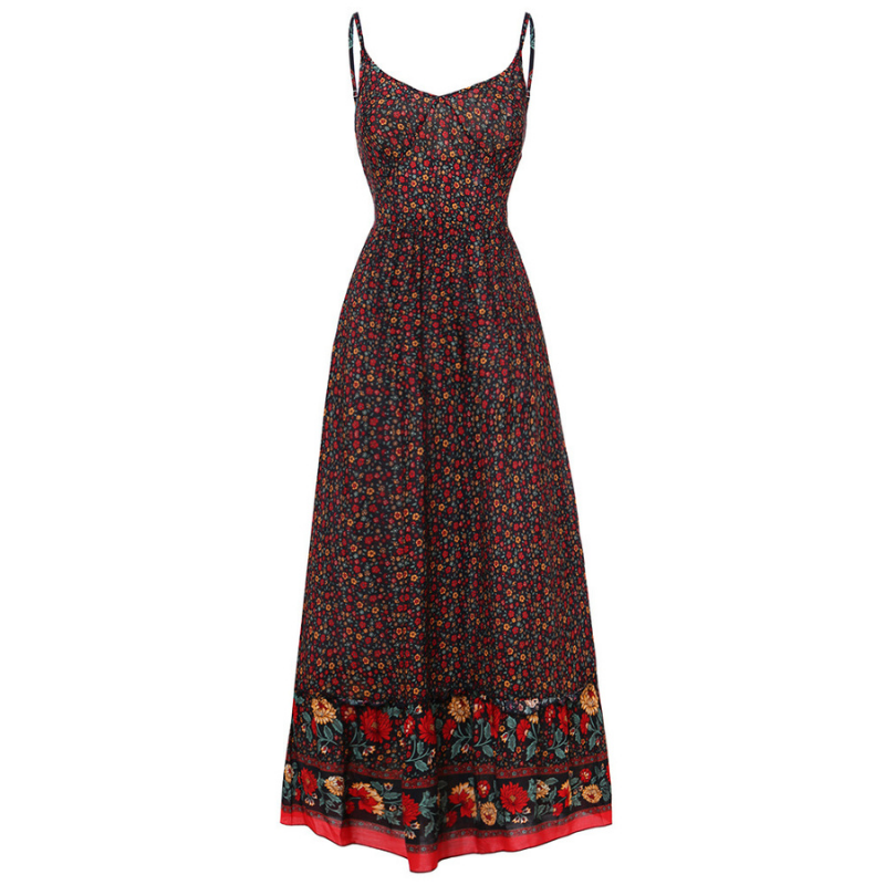 Imelda Blossom Delight Summer Dress for Women Comfortable Daily Wear