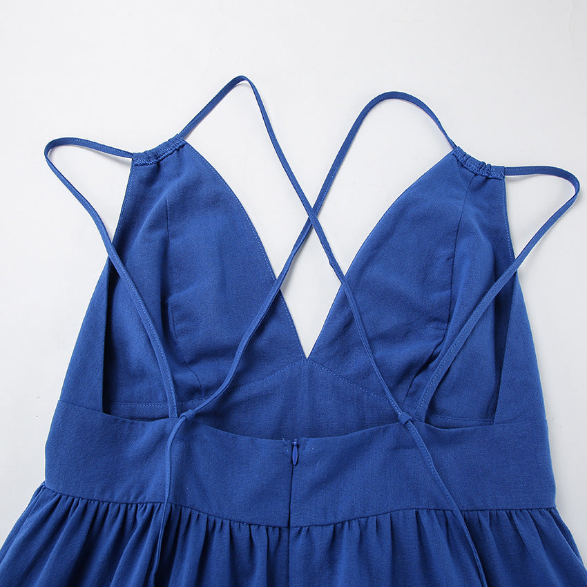 Buckley Maxi Dress Blue