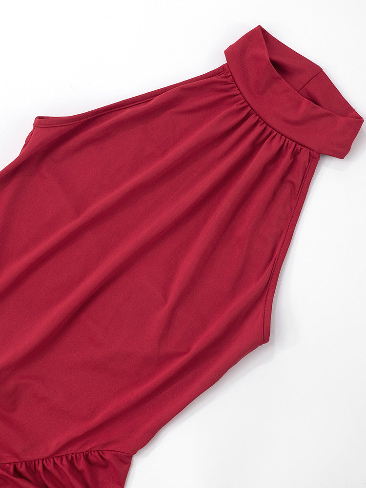 Allston Maxi Dress Red