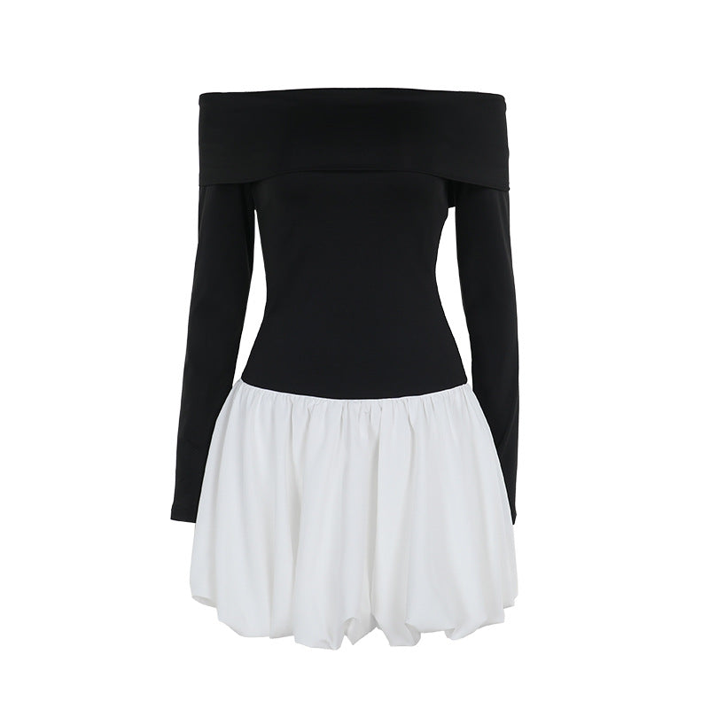 Night Frost Dress Black
