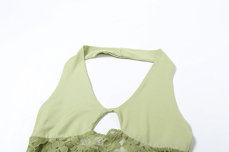 Ashmont Maxi Dress Green