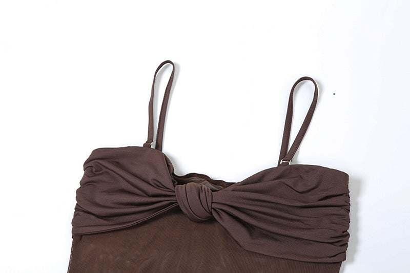 Flawless Maxi Dress Brown