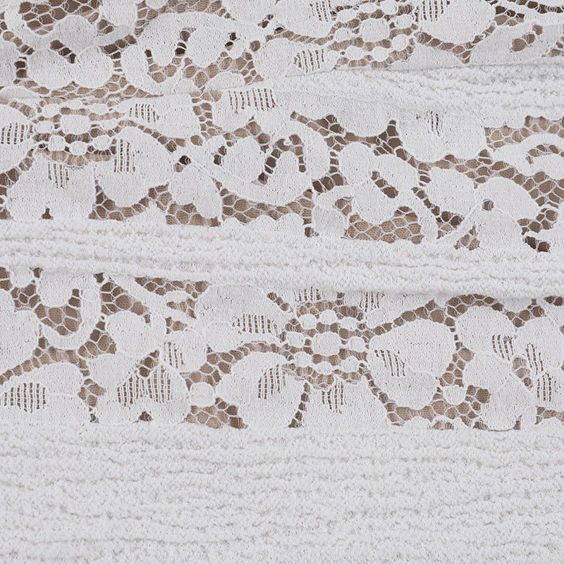 Reverie Off Shoulder Dress White