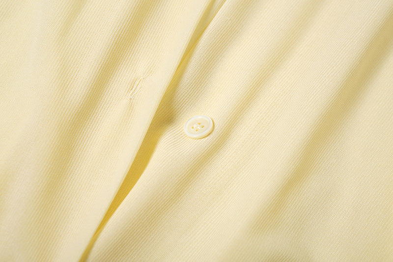 Lyon Mini Dress Yellow