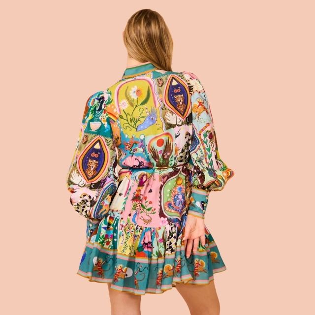 Misao Timeless and Elegant Dress for Women Day to Night Outfit