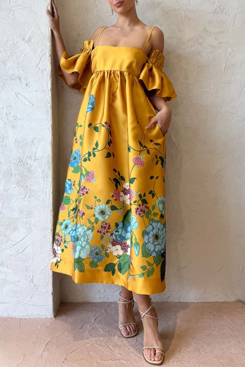 Vintage Inspired Dress with a Contemporary Edge
