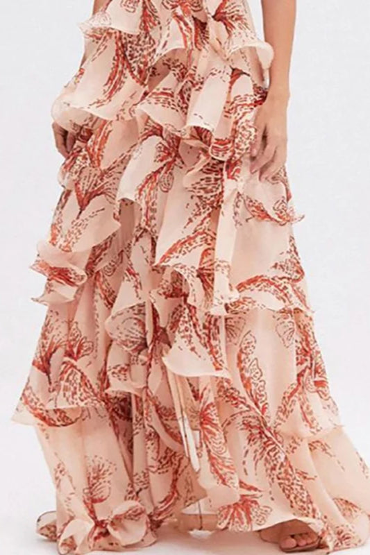 Chic V Neck Dress with Relaxed Fit and Smart Casual Fashion