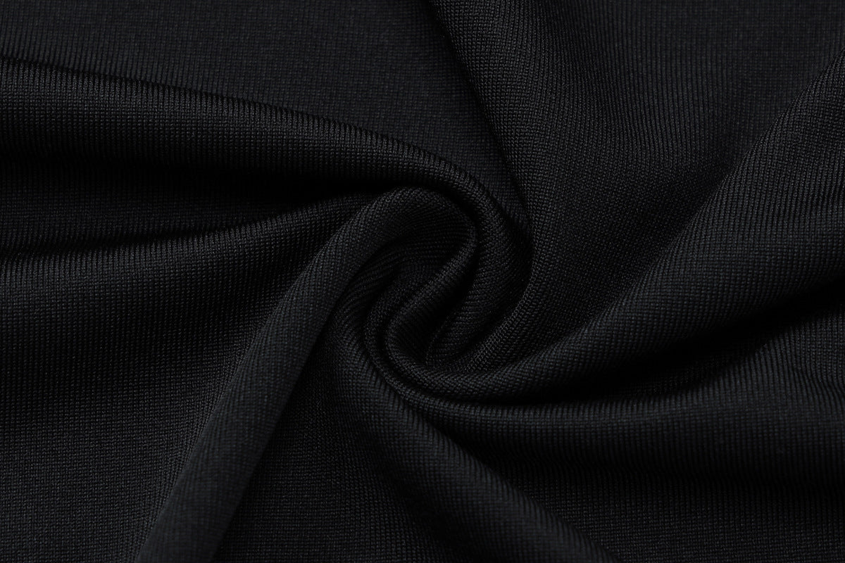 Gracing Date Bodycon Dress Black