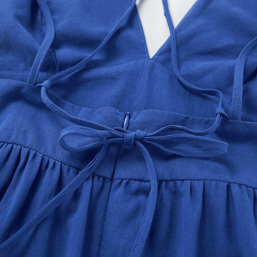 Buckley Maxi Dress Blue