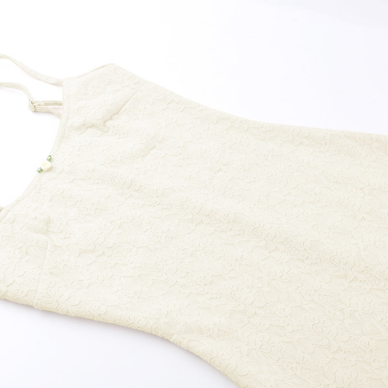 Renys Mini Dress Apricot