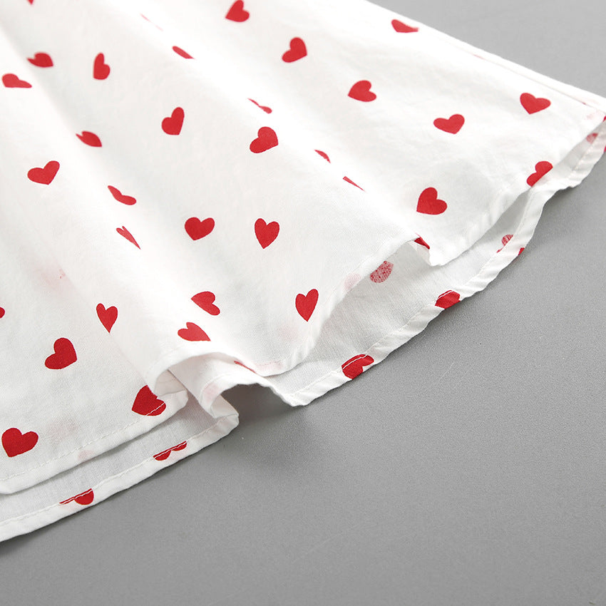 My Heart Dress White
