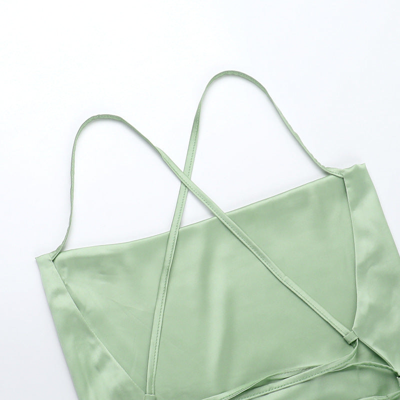 Kepner Mini Dress Green