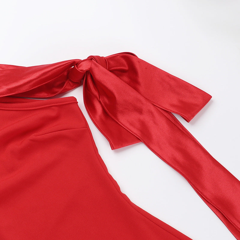 Reddington Maxi Dress Red