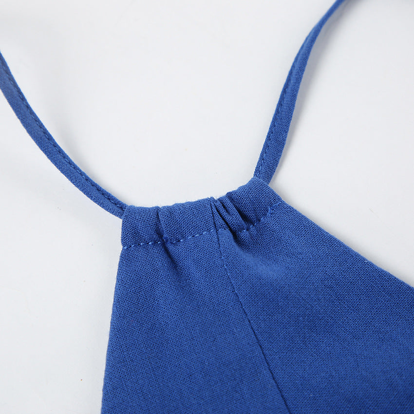 Buckley Maxi Dress Blue