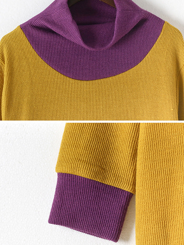My Softer Side High-Neck Midi Dress