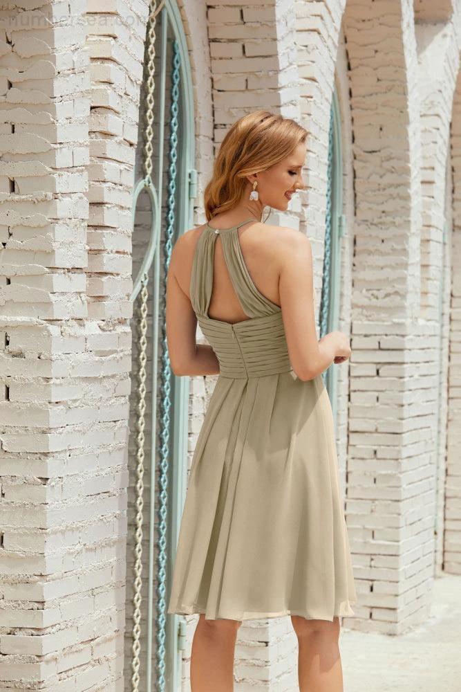 Sleeveless Homecoming Dresses Formal Cocktail Prom Gown 28014 (ZD16944)