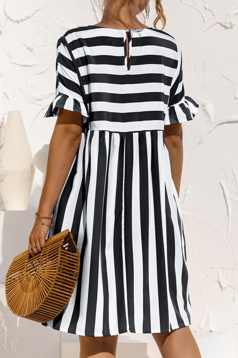 Hesperia Timeless a Line Dress Chic Silhouette Collection