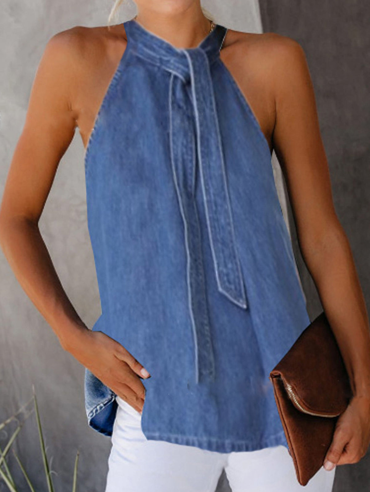 Gracefully Styled Top for Any Occasion