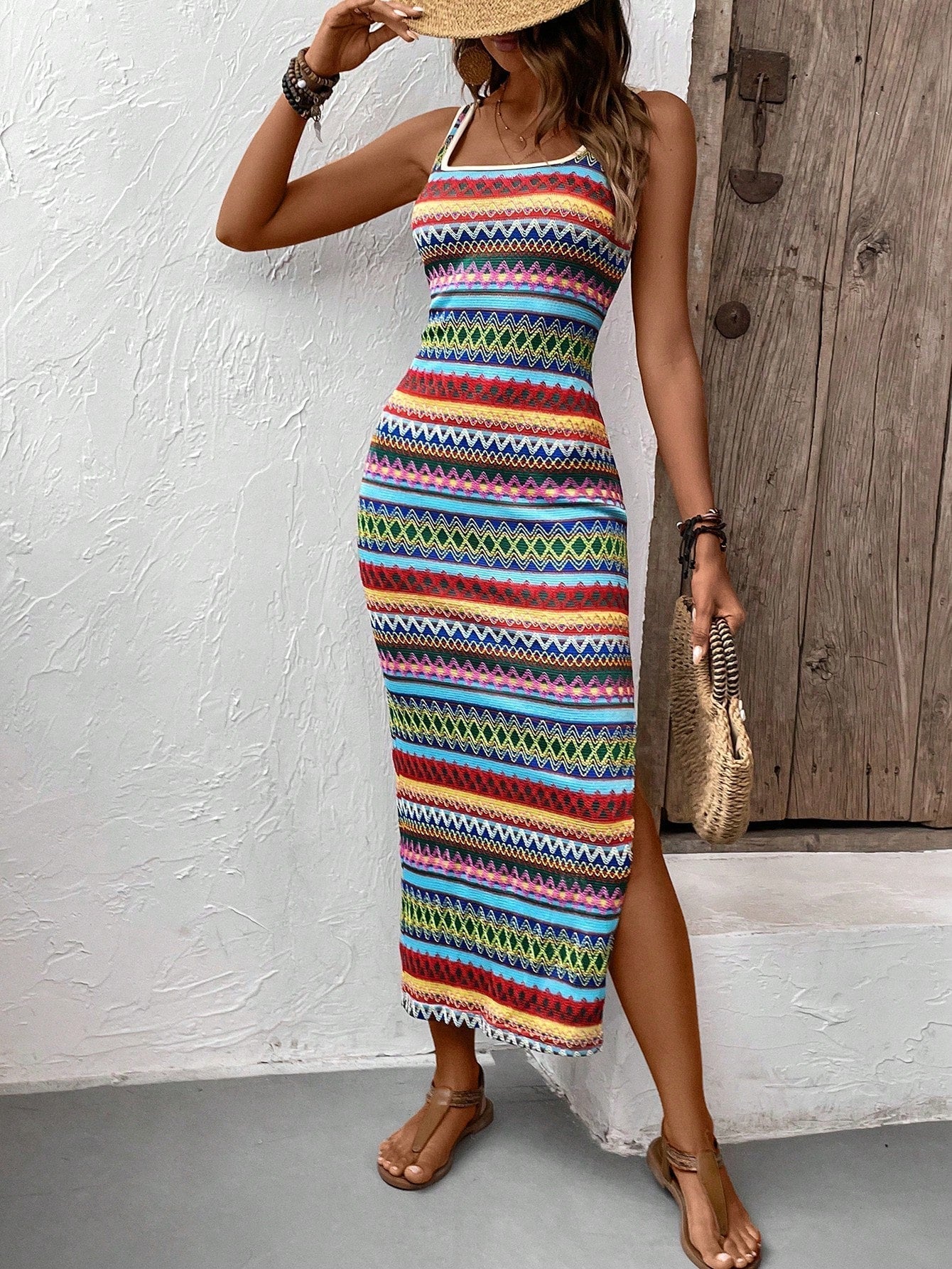 Liliana Exclusive Summer Beach Dress Evening Wear Edit