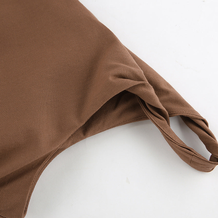 Westwick Maxi Dress Brown
