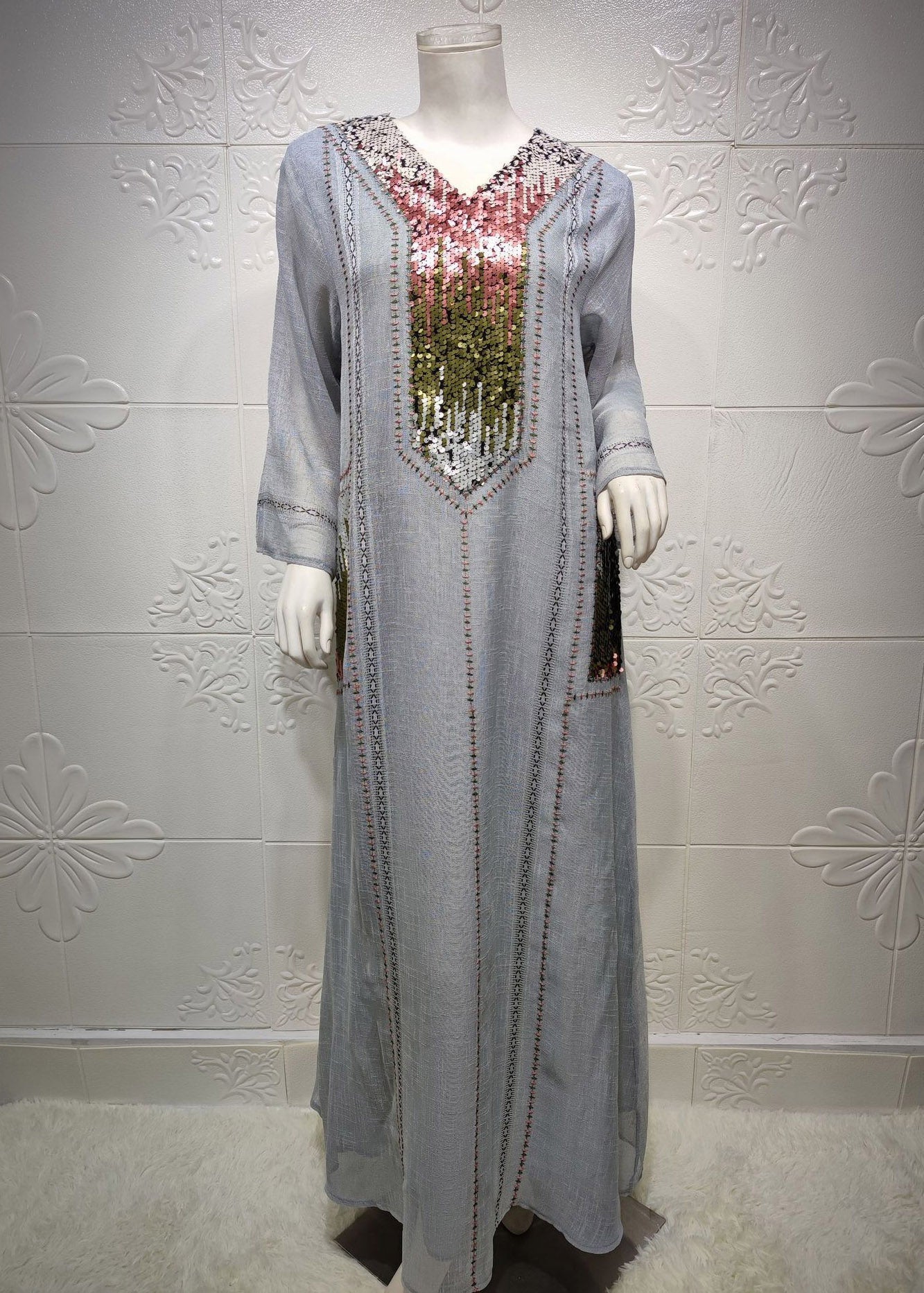 Elegantly Styled Dress for Everyday Wear