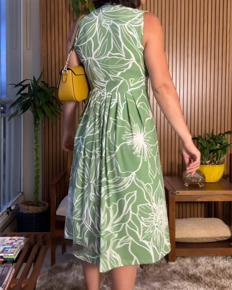 Mariana Chic Sleeveless Plus Size Waist Dress Statement Occasion Edit