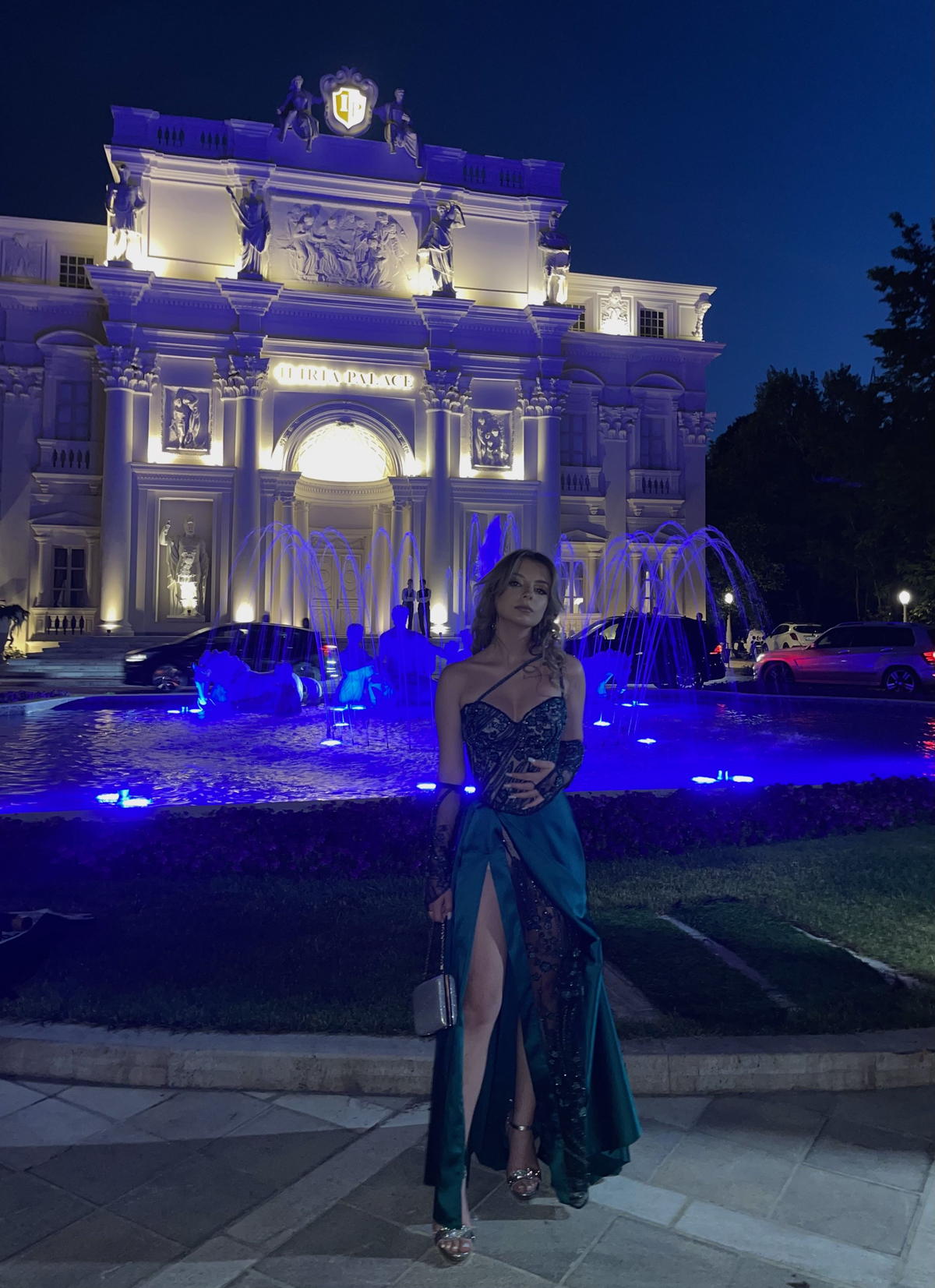 Unique Green Long Evening Dress,Green Evening Gown Y4112 - VelvetHem
