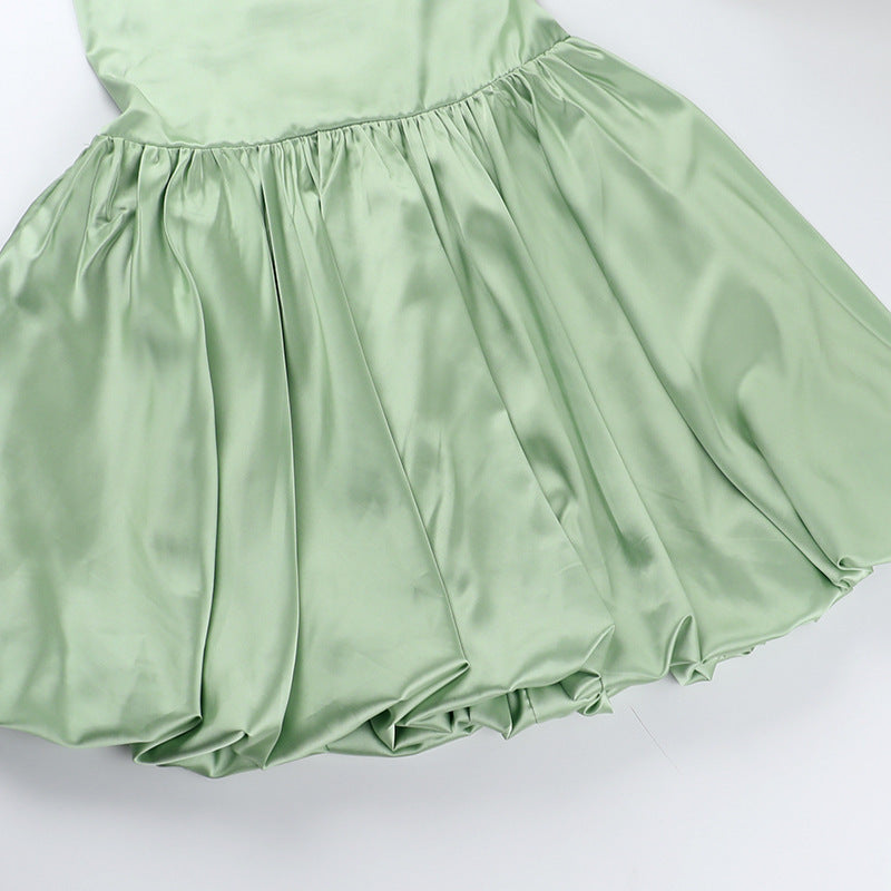 Kepner Mini Dress Green