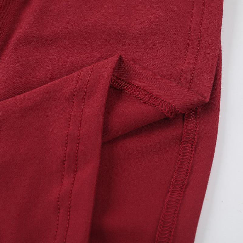 Rave Mini Bodycon Red
