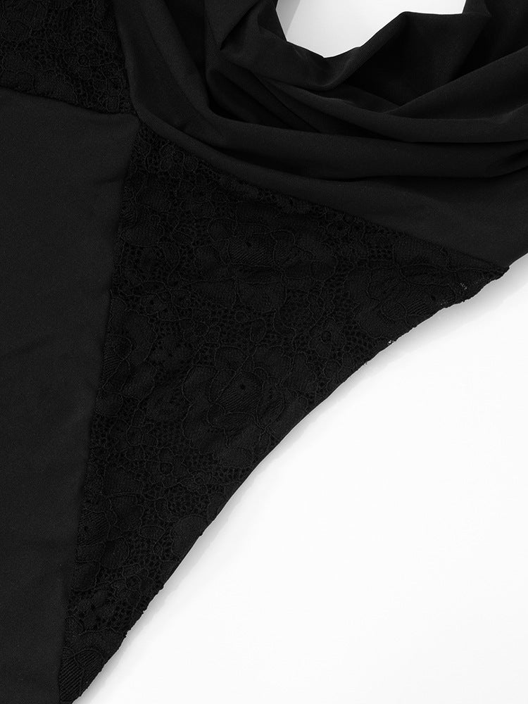 Alma Maxi Dress Black