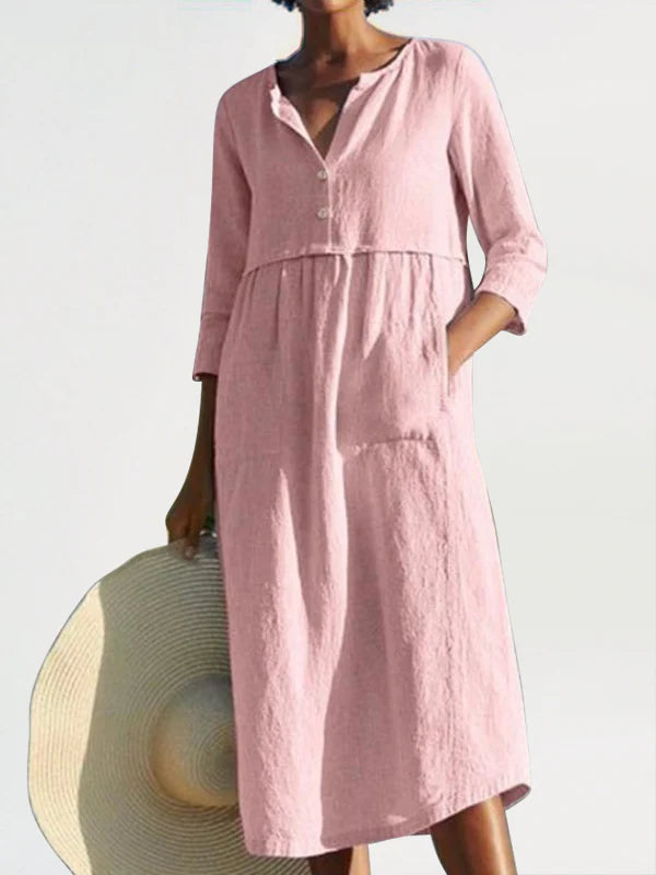 Sophisticated Dress with a Clean Classic Look