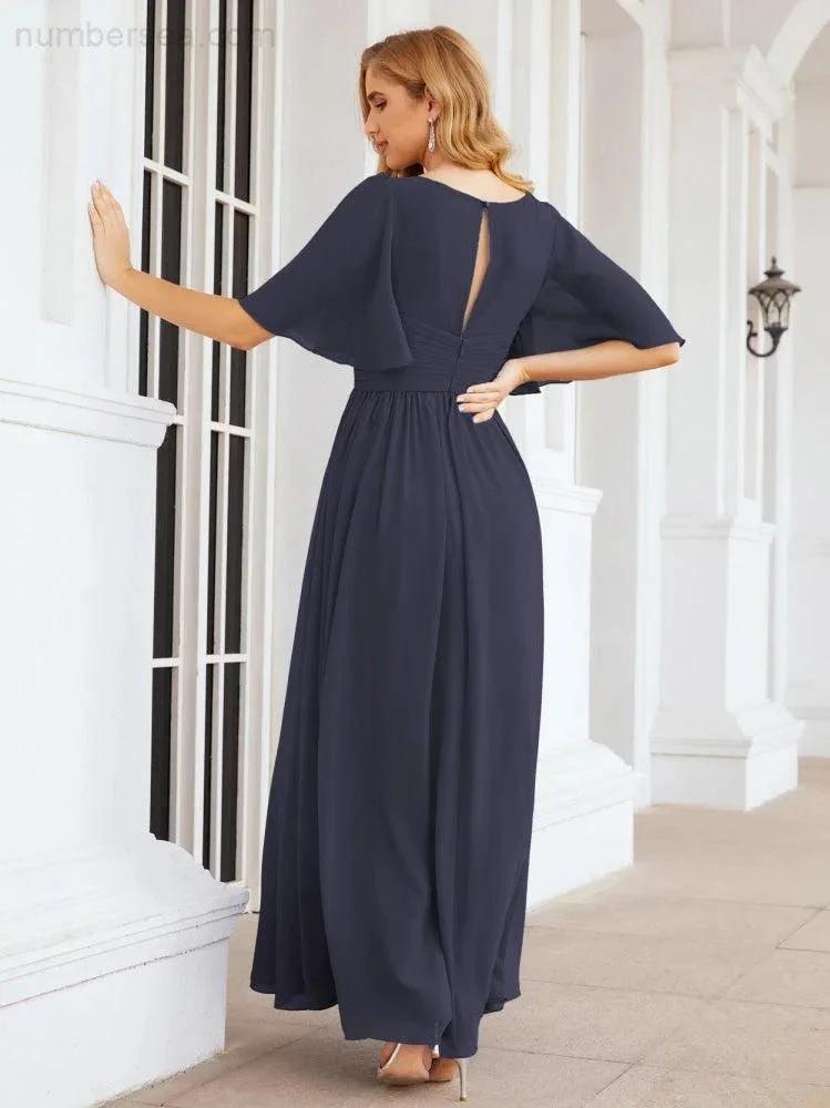 ZapDress Bridesmaid Dresses for Women Wedding Long Party Prom Dress 28068 (ZD16988)