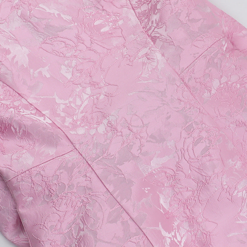 Moriyon Mini Dress Pink