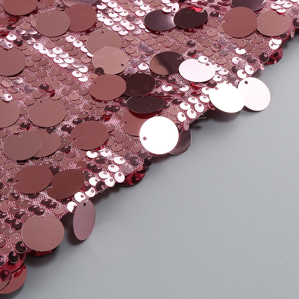 Shine On Mini Dress Pink