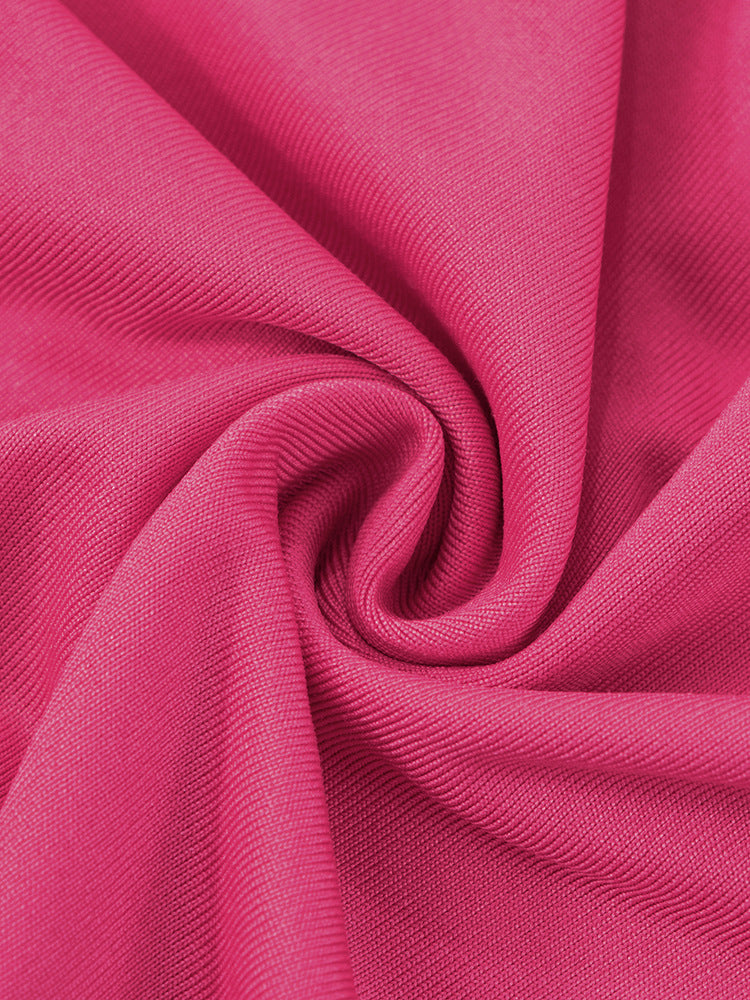 Elizabeth Maxi Dress Rose Red
